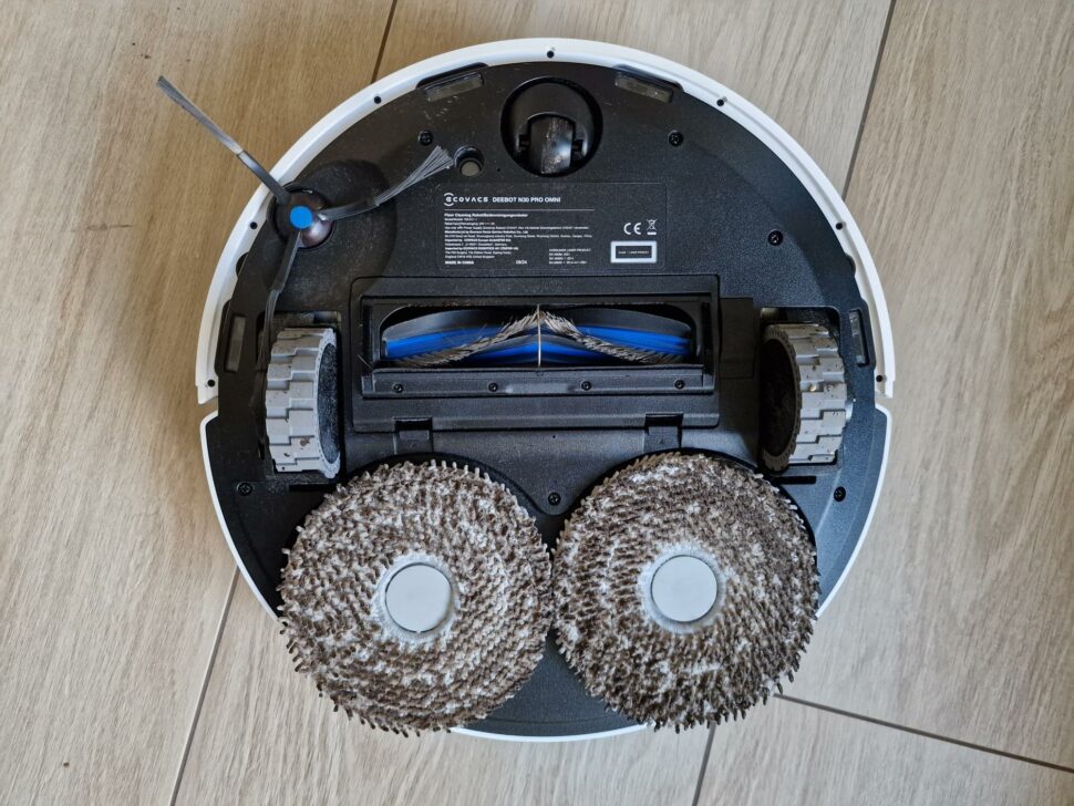 Ecovacs Deebot N30 Pro OMNI Praxistest 07