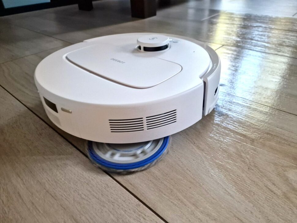 Ecovacs Deebot N30 Pro OMNI Praxistest 09