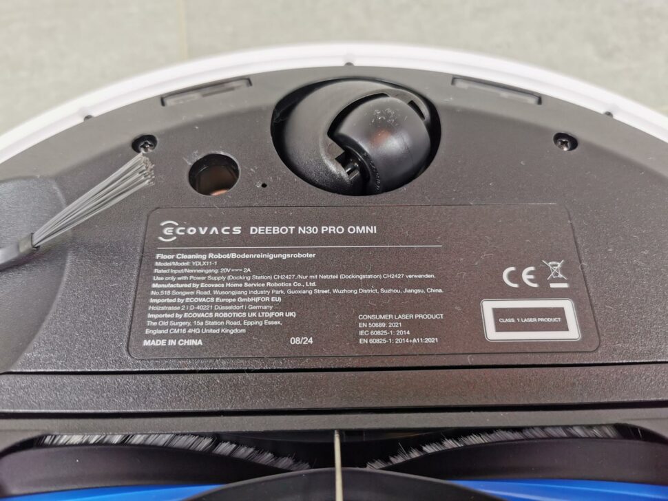 Ecovacs Deebot N30 Pro OMNI 14