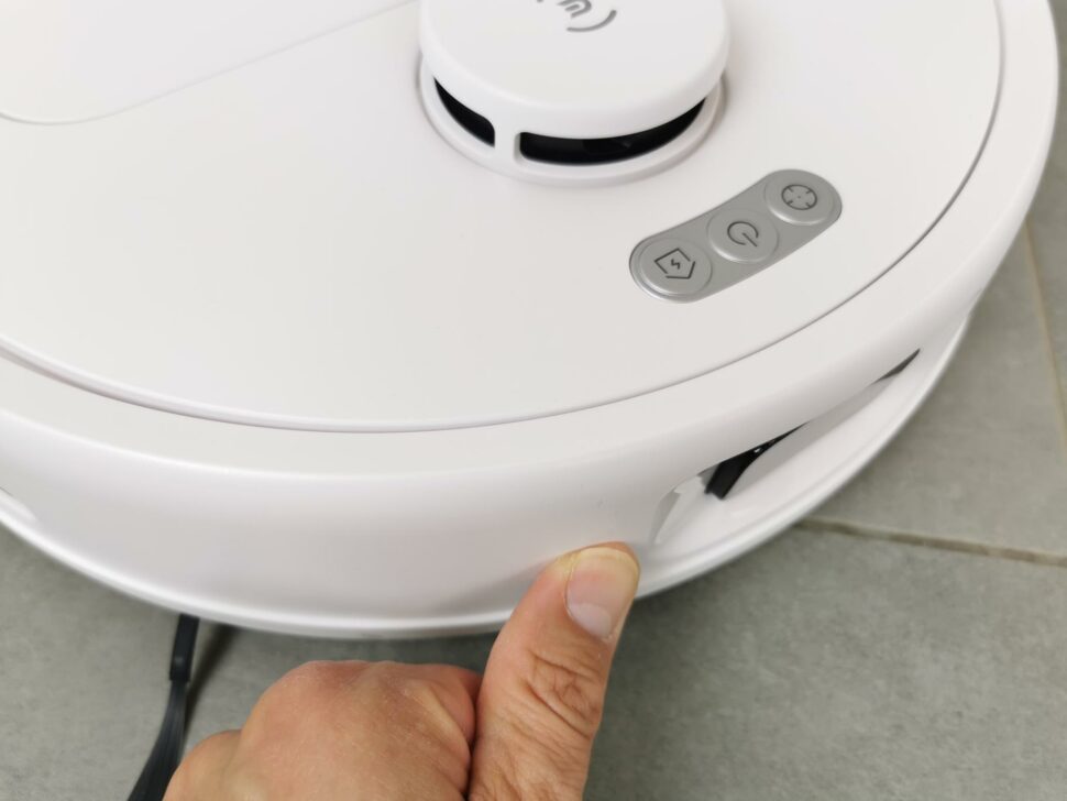 Ecovacs Deebot N30 Pro OMNI 27