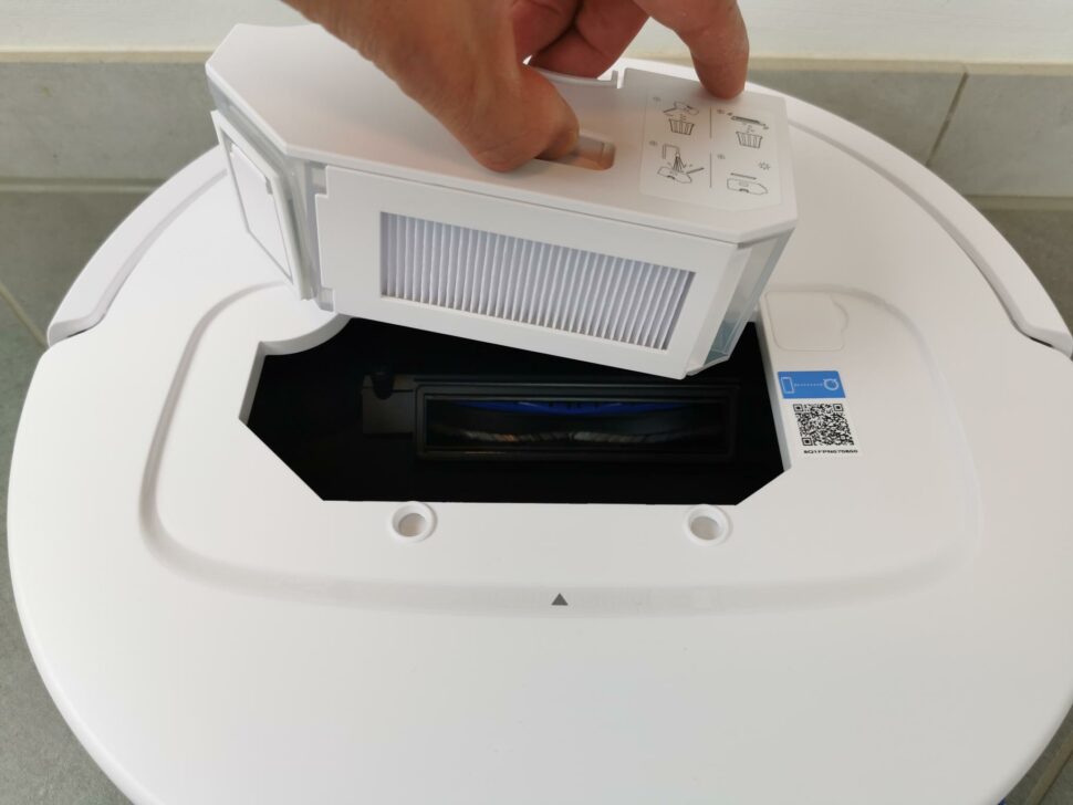 Ecovacs Deebot N30 Pro OMNI 34