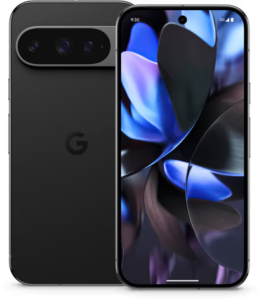 Google Pixel 9 Pro Titelbild Obsidian