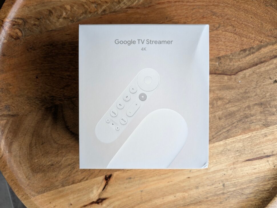 Google TV Streamer Unboxing 1