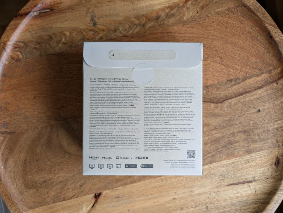 Google TV Streamer Unboxing 3