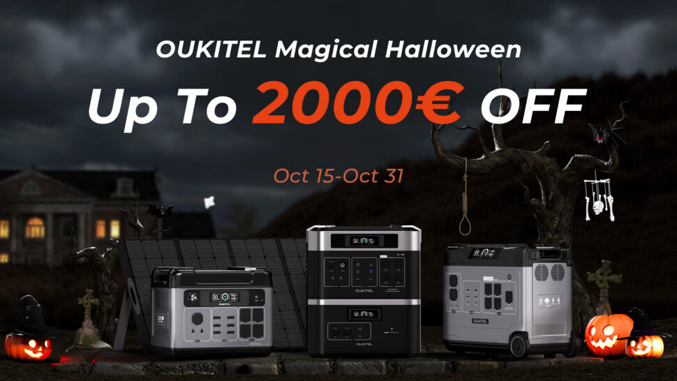 OUKITEL Halloween Sale Einleitung