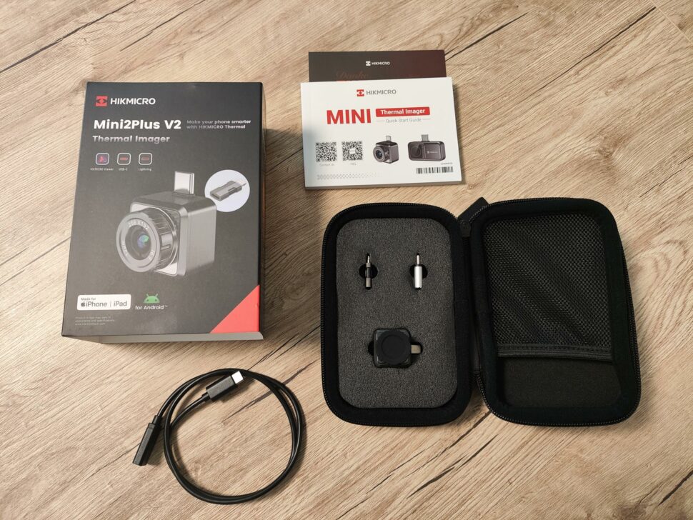 Hikmicro Mini2Plus V2 Lieferumfang 3