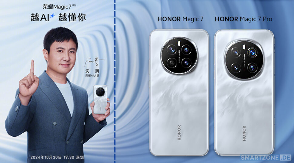 Honor Magic 7 und Magic 7 Pro Leak & Launch-Teaser