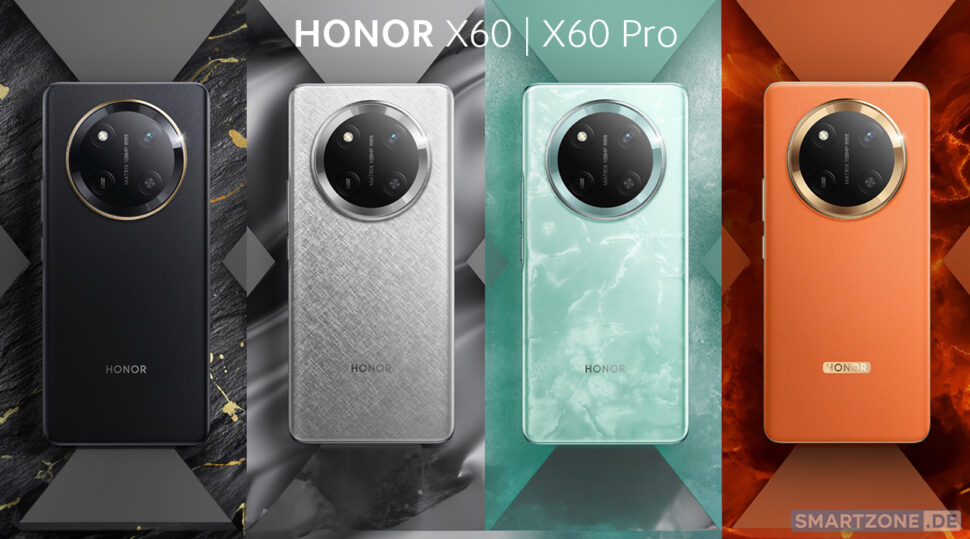 Honor X60 und X60 Pro