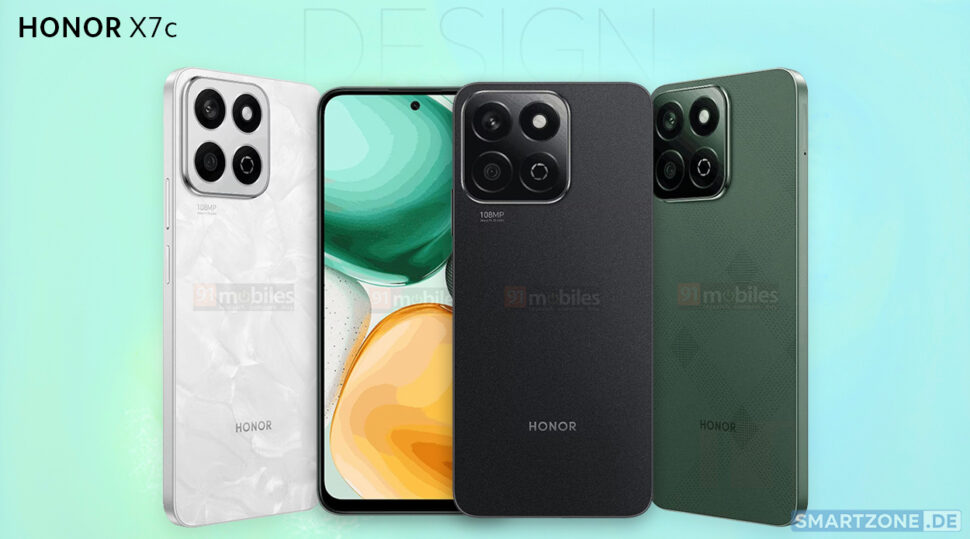 Honor X7c Leak