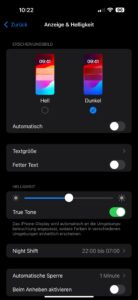 iPhone 16 Pro Max Test Screenshot Display