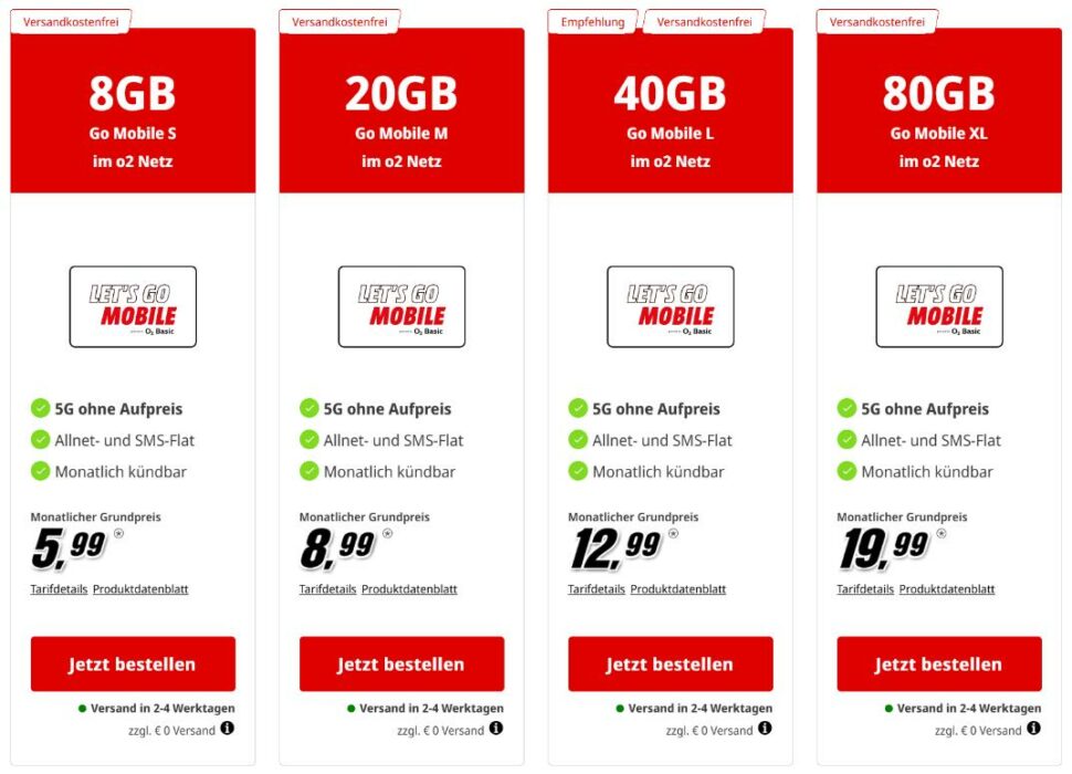 Lets Go Tarife MediaMarkt Oktober 24 3