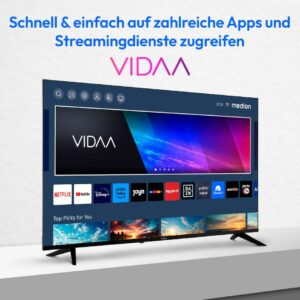 Medion 43 Zoll Smart TV Angebot 4