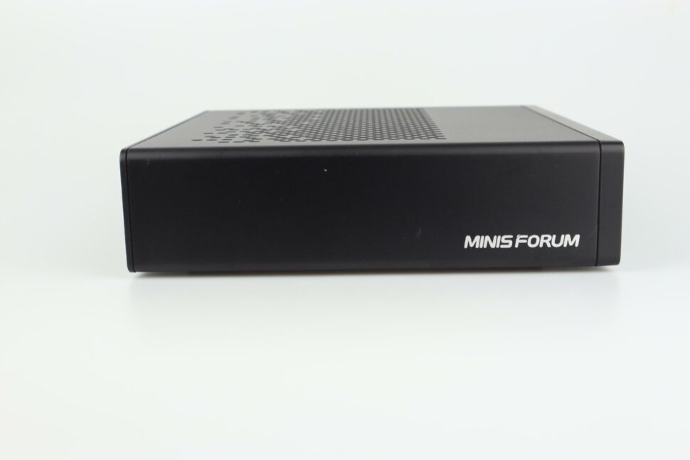 Minisforum MS A1 Design Verarbeitung 3