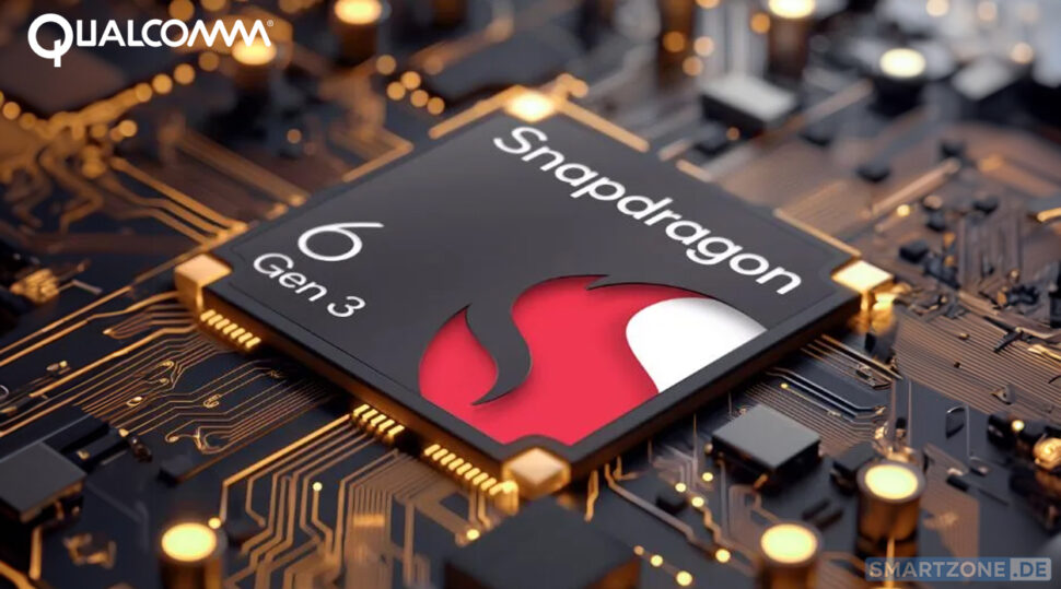 Snapdragon 6 Gen 3 von Qualcomm