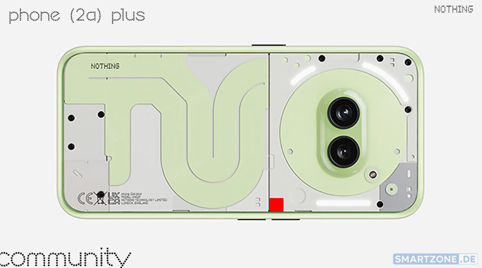 Nothing Phone (2a) Plus Community Edition