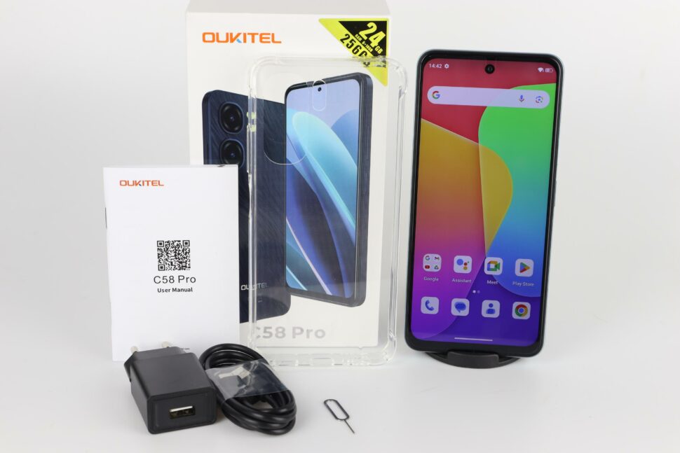 Oukitel C85 Pro Lieferumfang