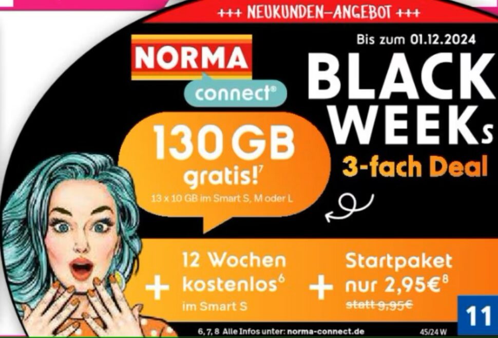 Vertragsdeal Norma Prepaid