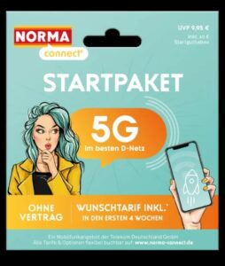 Vertragsdeal Norma Prepaid 1