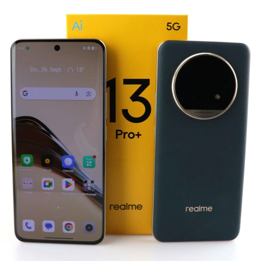 Realme 13 Pro Plus Test Head 2