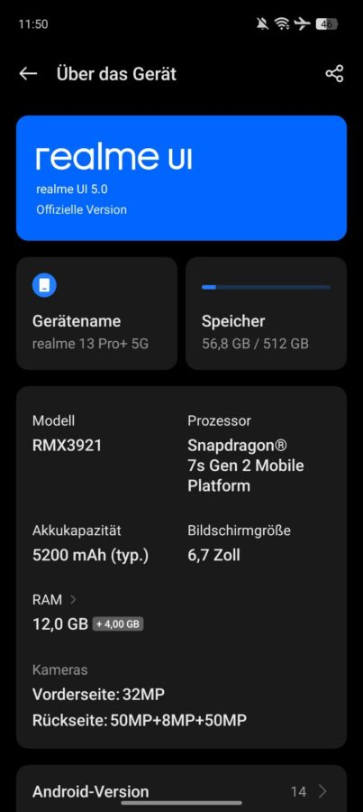 Realme 13 Pro Plus Test Screenshot System 7