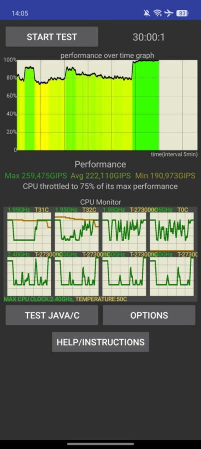 Realme 13 Pro Plus Test Screenshot Thermal Throtteling 4