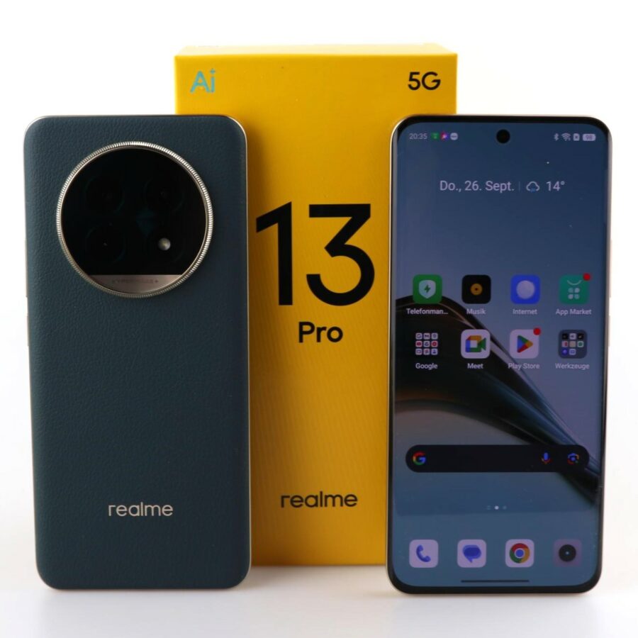 Realme 13 Pro Test Head 2