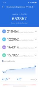 Realme 13 Pro Test Screenshot Benchmark 2