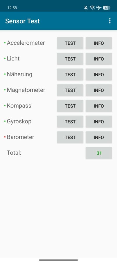 Realme 13 Pro Test Screenshot Konnektivitaet 3