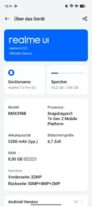 Realme 13 Pro Test Screenshot System 6