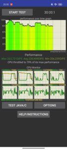 Realme 13 Pro Test Screenshot Thermal Throtteling 2