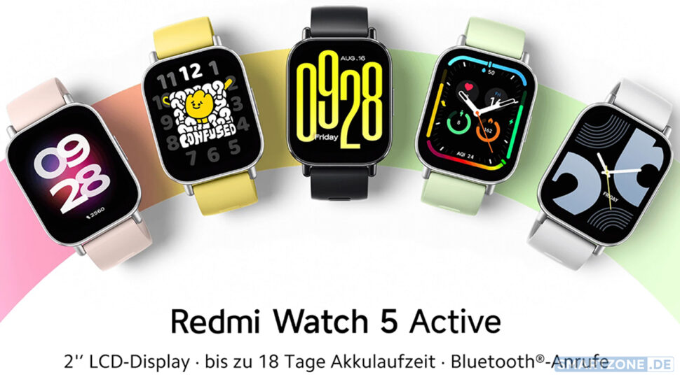 Xiaomi Redmi Watch 5 Active