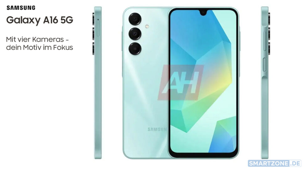 Samsung Galaxy A16 Leak