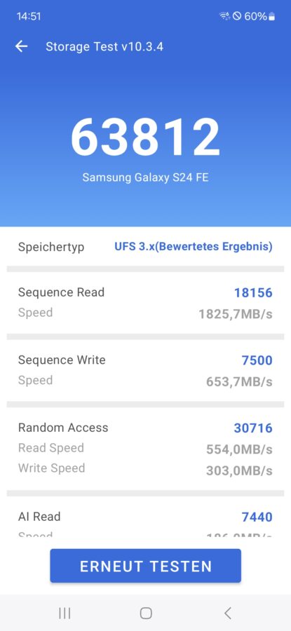 Samsung Galaxy S23 FE Benchmarks 4