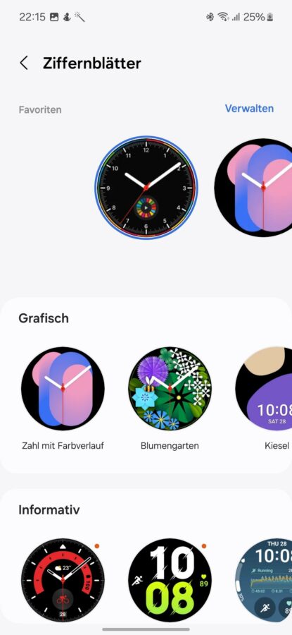 Test Samsung Galaxy Watch 5 App 10