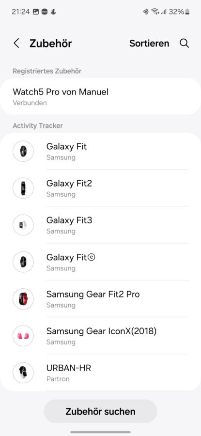 Test Samsung Galaxy Watch 5 App 7