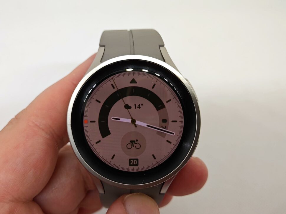 Test Samsung Galaxy Watch 5 Display 3