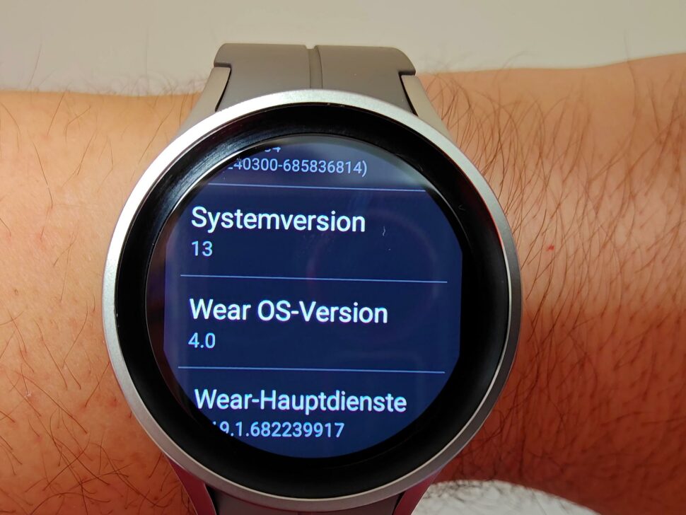 Test Samsung Galaxy Watch 5Pro 1 12