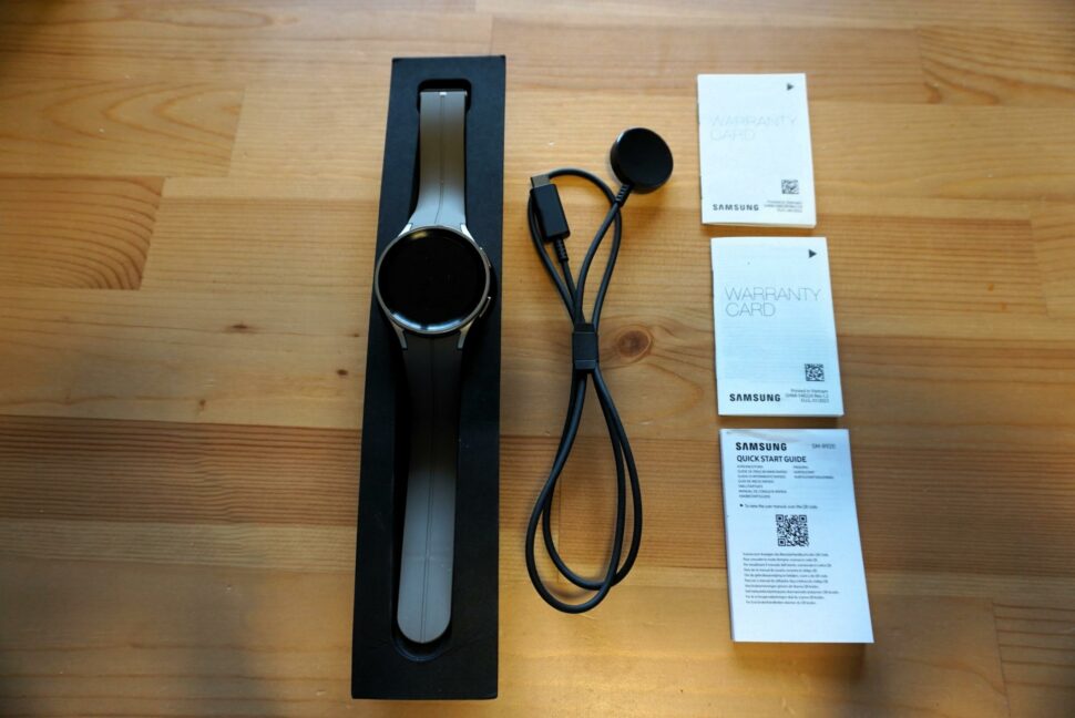 Test Samsung Galaxy Watch 5Pro