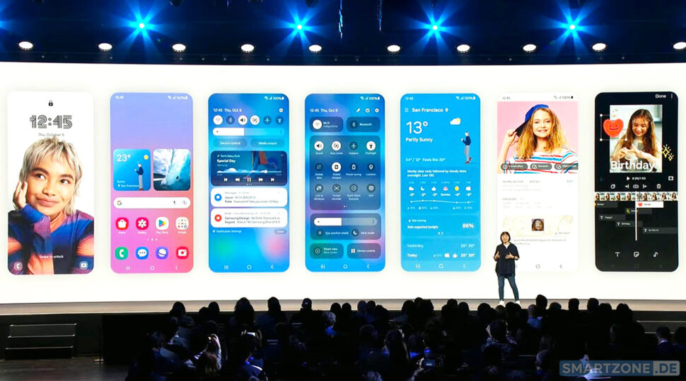 Samsung One UI 7 auf der SDC24