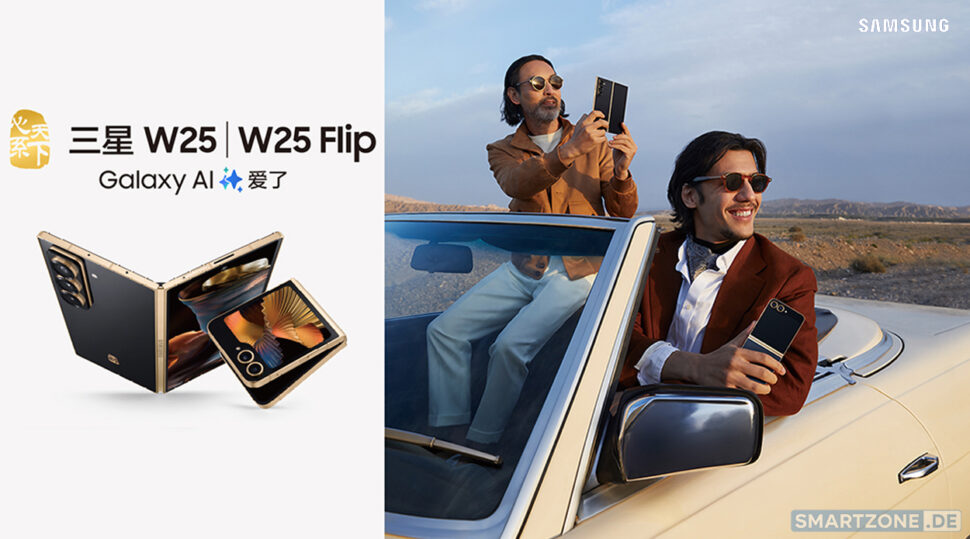 Samsung W25 & W25 Flip