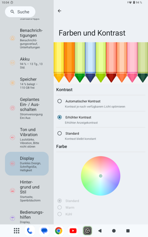 Teclast P50 Display 3