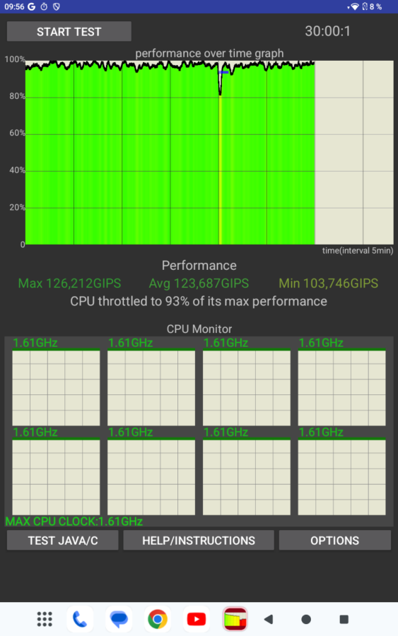 Teclast P50 Leistung 1