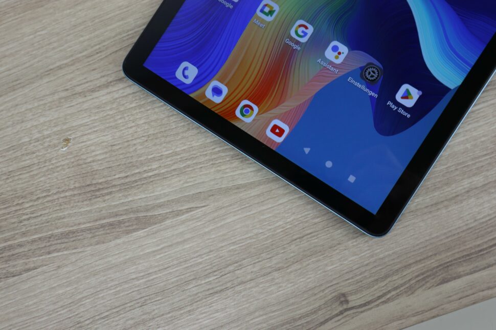 Teclast P50 Test Display Raender 2