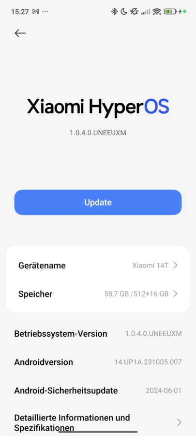 Xiaomi 14T System 4