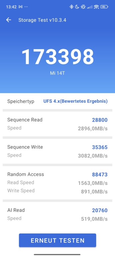 xiaomi 14t benchmark leistung 5