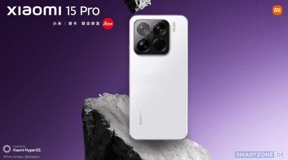 Xiaomi 15 Pro Leak