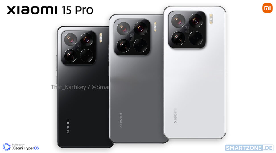 Xiaomi 15 Pro Leak