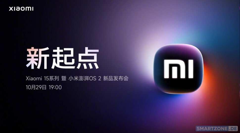 Xiaomi 15 Series Launch Event in China