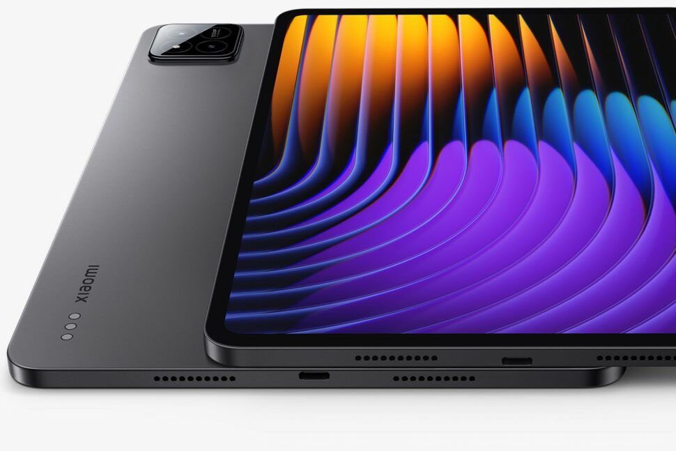 Xiaomi Pad 7 vorgestellt Design 2