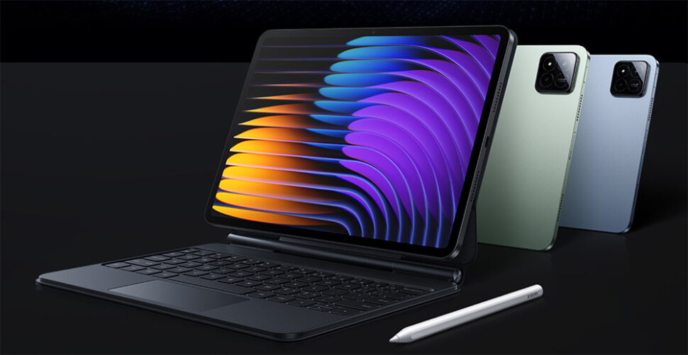 Xiaomi Pad 7 vorgestellt Farben